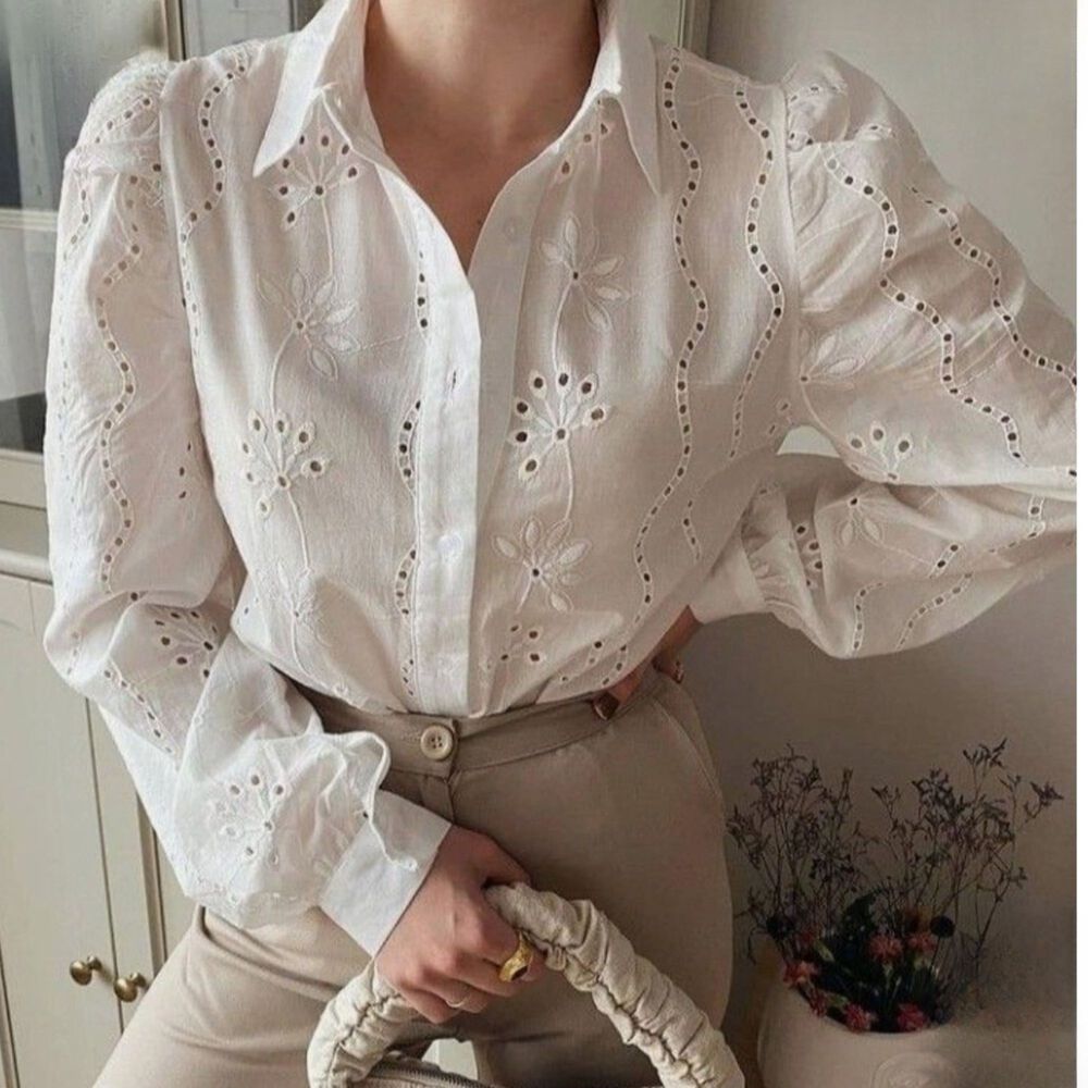 Blusa De Algodón S A Xxl image number 0.0