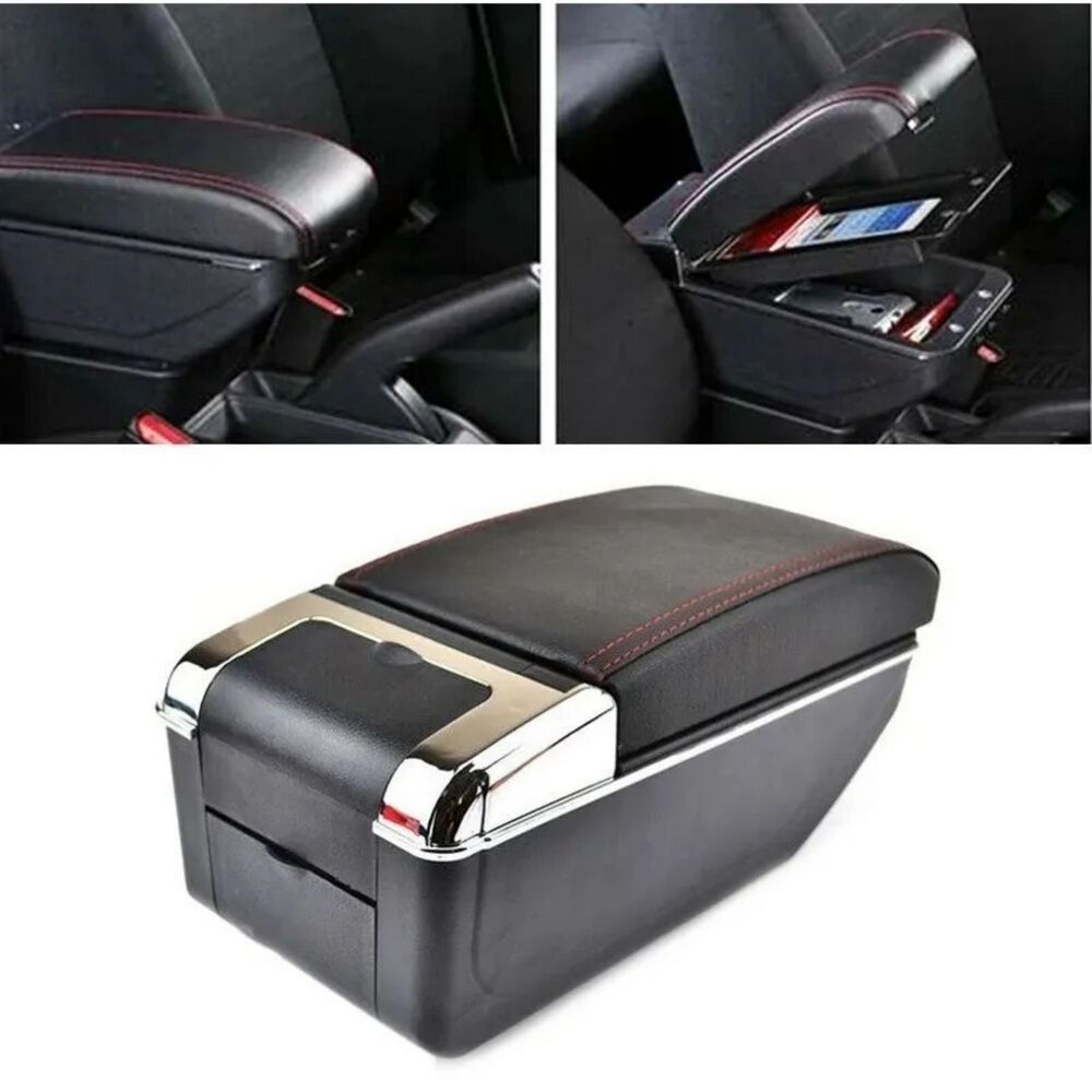 Apoya Brazo Posavasos Auto Universal 7 Puertos Usb image number 2.0