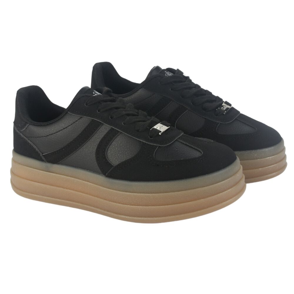 Zapatilla Chalada Mujer Andy-15 Negro Urbano image number 4.0