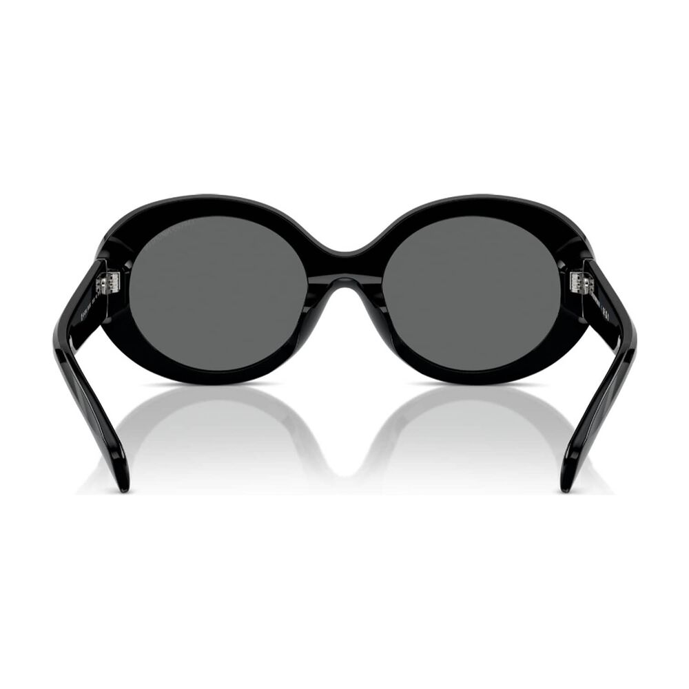 Lentes De Sol Negro Pulido Sustentable Emporio Armani image number 3.0