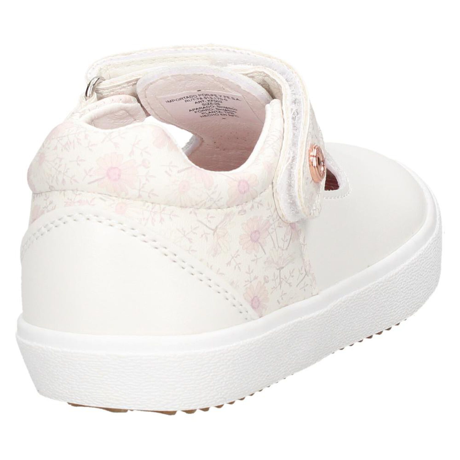Zapato Infantil Ni&ntilde;a Panama Jack Blanco image number 2.0