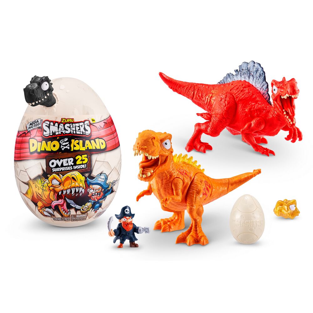 Huevo Epico Smashers Dino Island Zuru image number 0.0