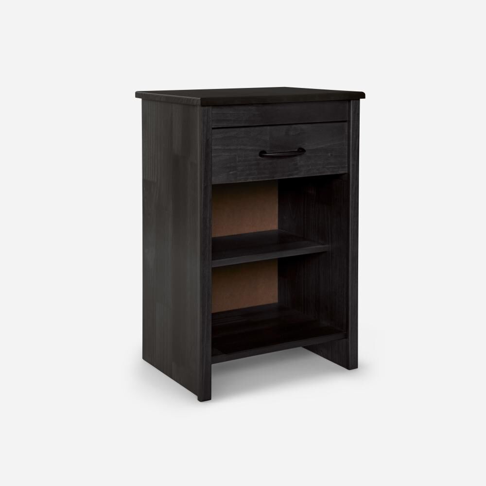 Cama Europea Rosen Tempo / 2 Plazas / Base Dividida + Set De Maderas Maurice Gris image number 4.0