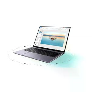 Huawei Matebook 14 2021/512gb/8gb Ram/intel I5/11th Gen/gris Reacondicionado