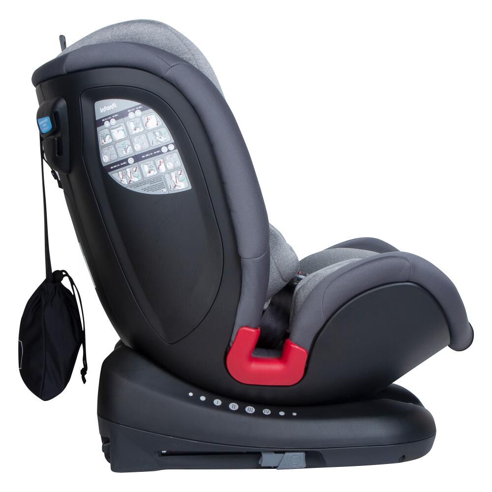 Silla De Auto Convertible Infanti All Stages Isofix M image number 1.0