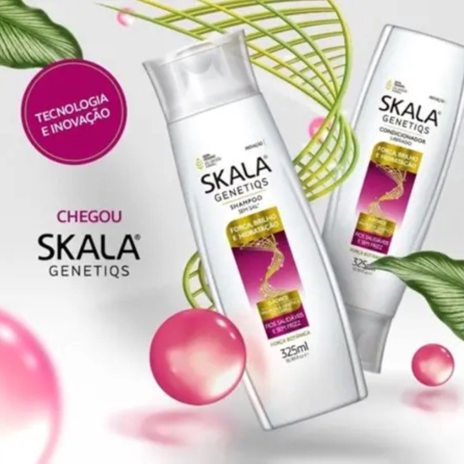 Kit Shampoo Y Acond Genetiqs Skala 650ml image number 2.0