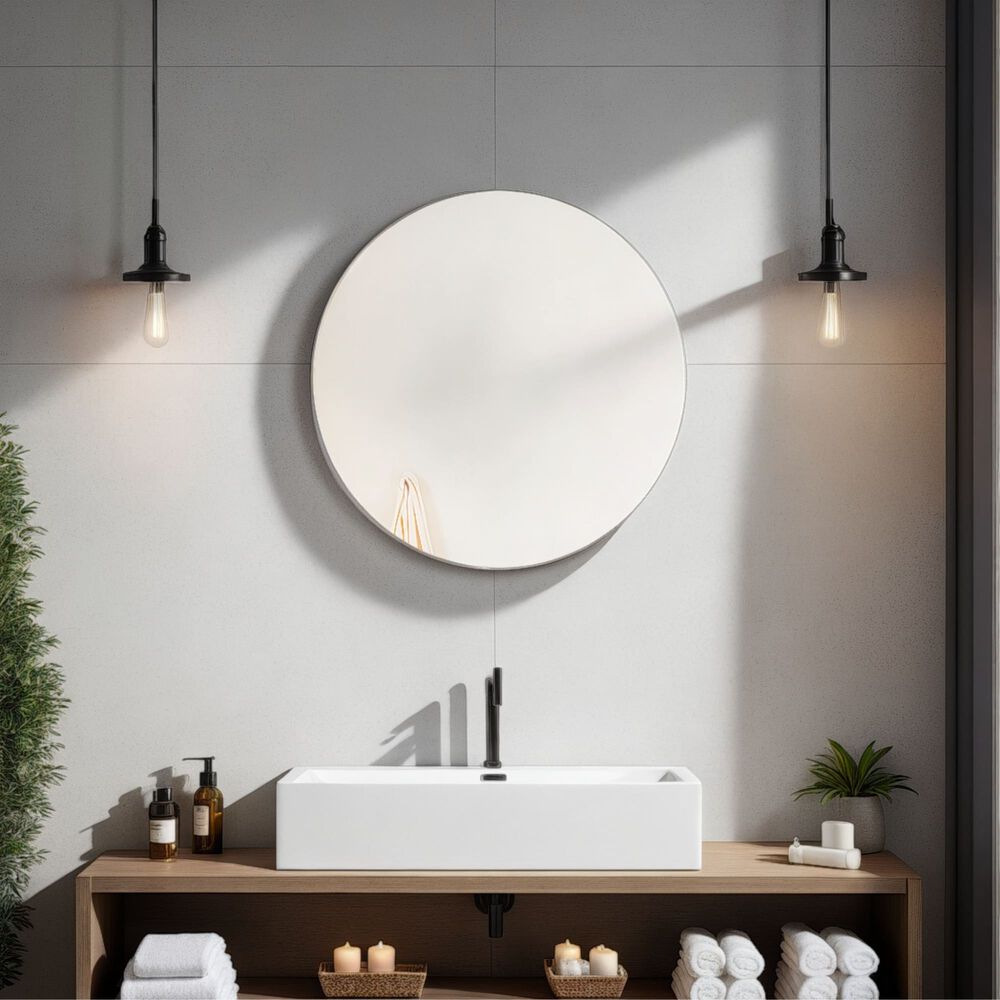 Espejo Redondo 40x40x1,9 Cm image number 4.0