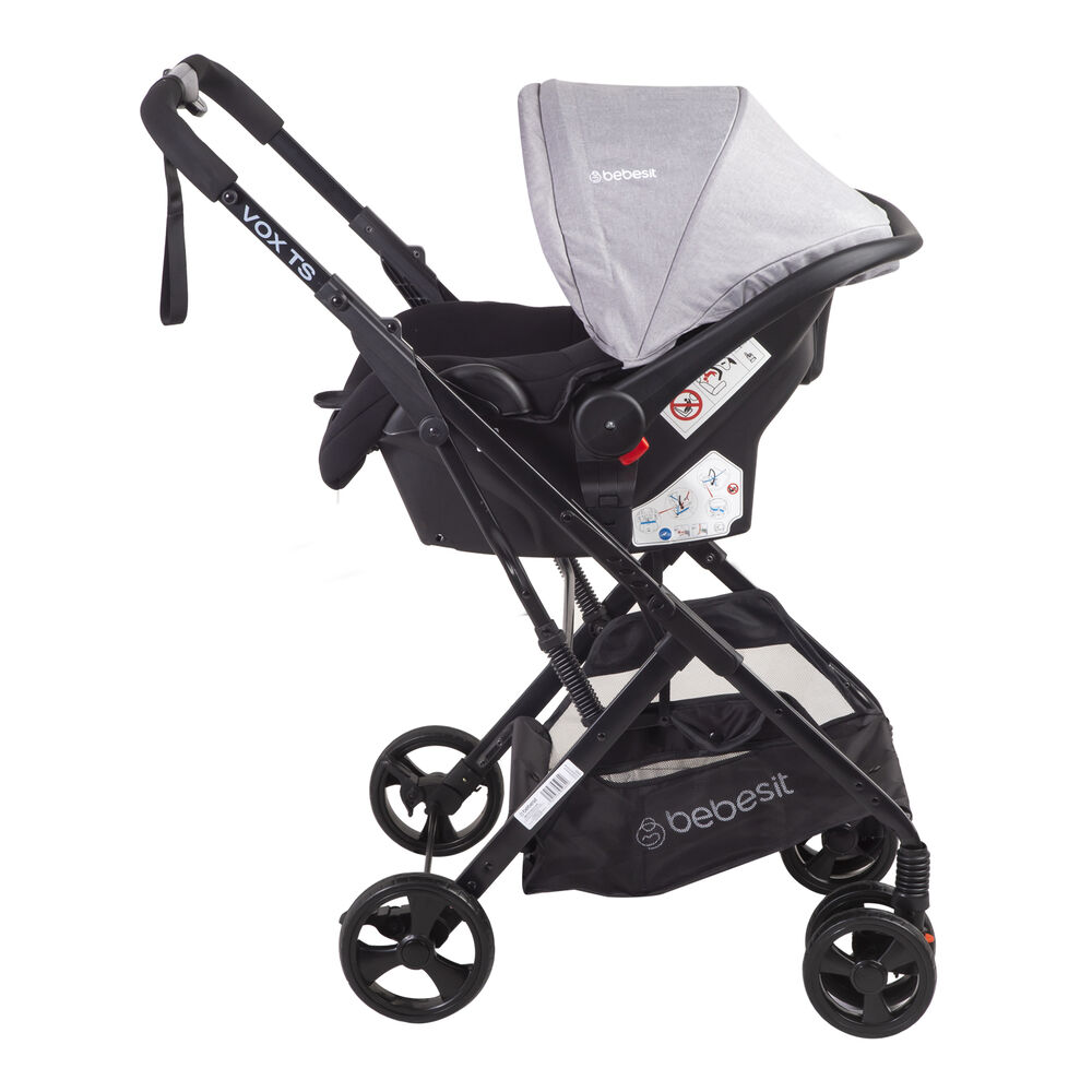 Coche Travel System Vox Gris image number 3.0