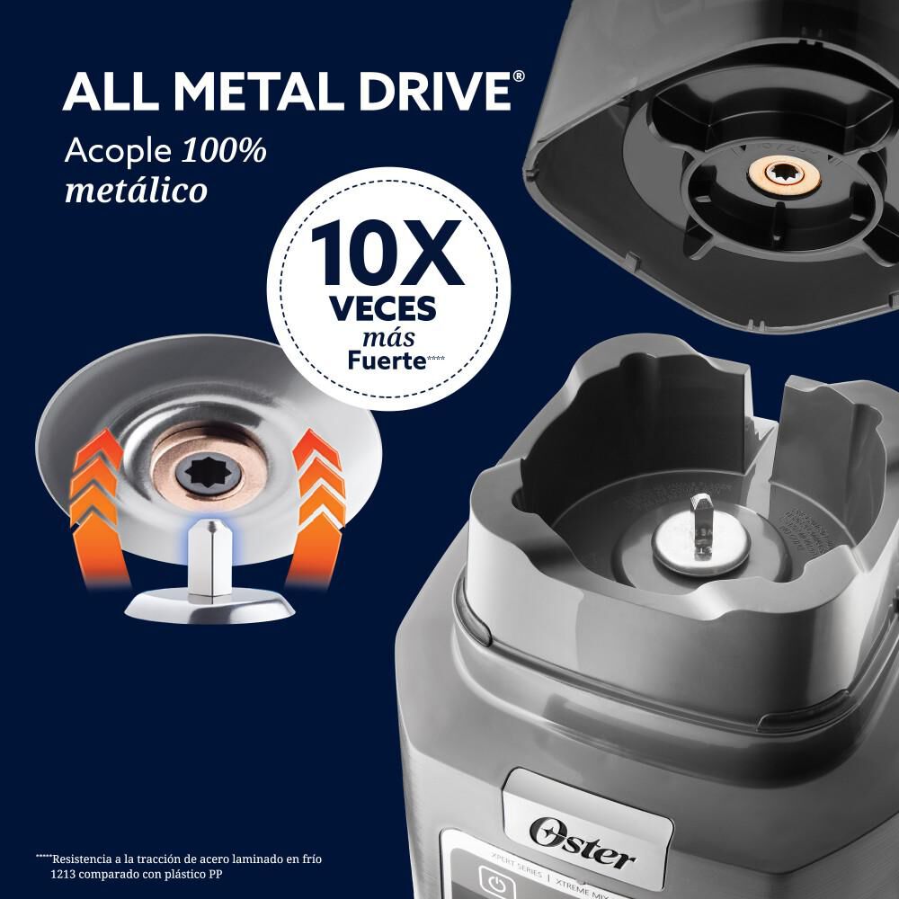 Licuadora Oster BLSTXPG-BGW / 2 Litros / 1500 W image number 7.0