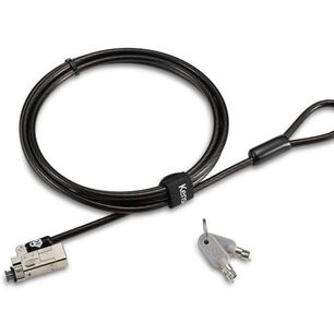 Cable De Seguridad Delgado Con Llave Para Notebooks Nanosaver&reg; 2.0 Kensington - Negro