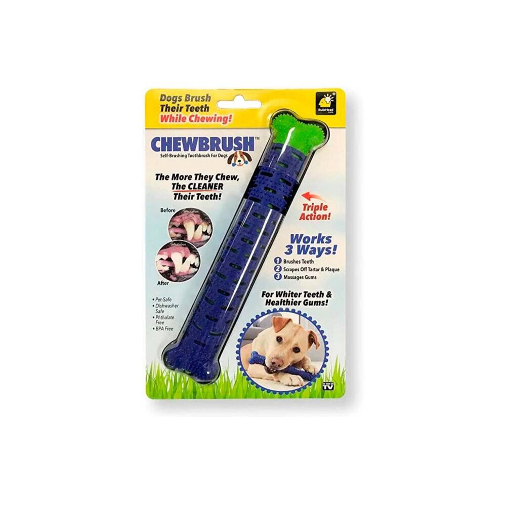 Juguete Limpiador Dental Masticable Para Perros Mascotas image number 2.0