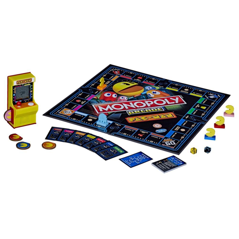 Juegos Familiares Monopoly Arcade Pacman image number 1.0