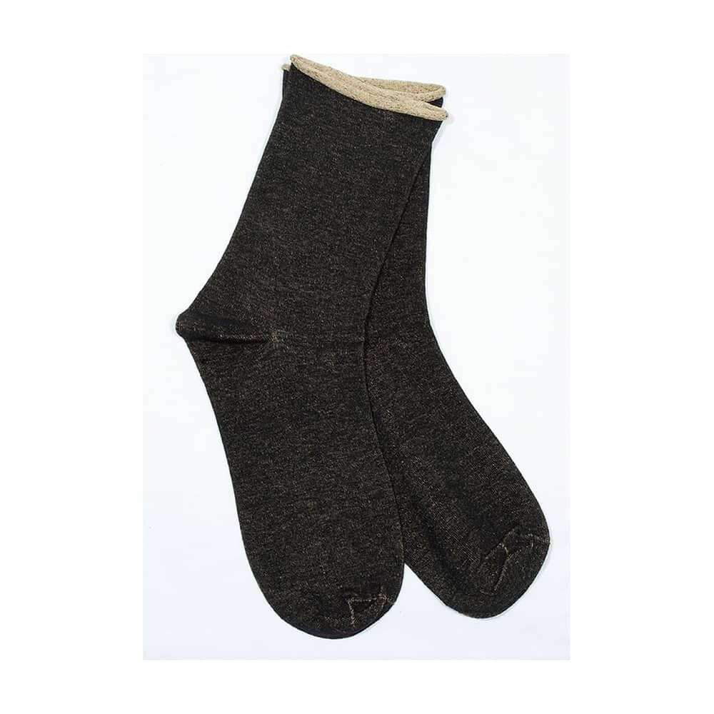 Pack X 2 Calcet&iacute;n Algod&oacute;n Cobre Largo Mujer Apto Para Diabeticos image number 0.0