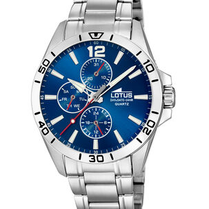 Reloj 18812/1 Lotus Azul Hombre Multifuncion