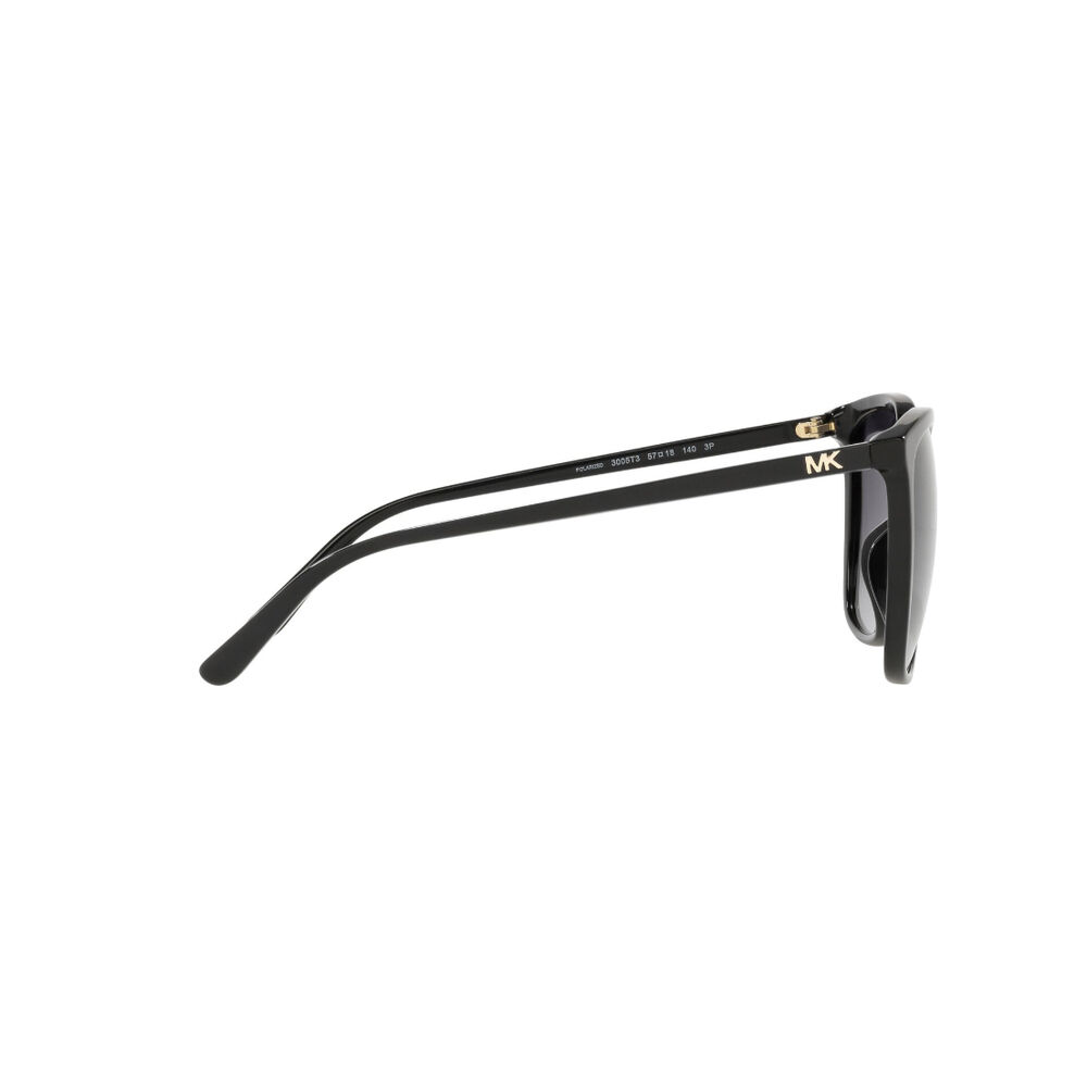 Lentes De Sol Anaheim Black Polished Polarizados Michael Kors image number 9.0