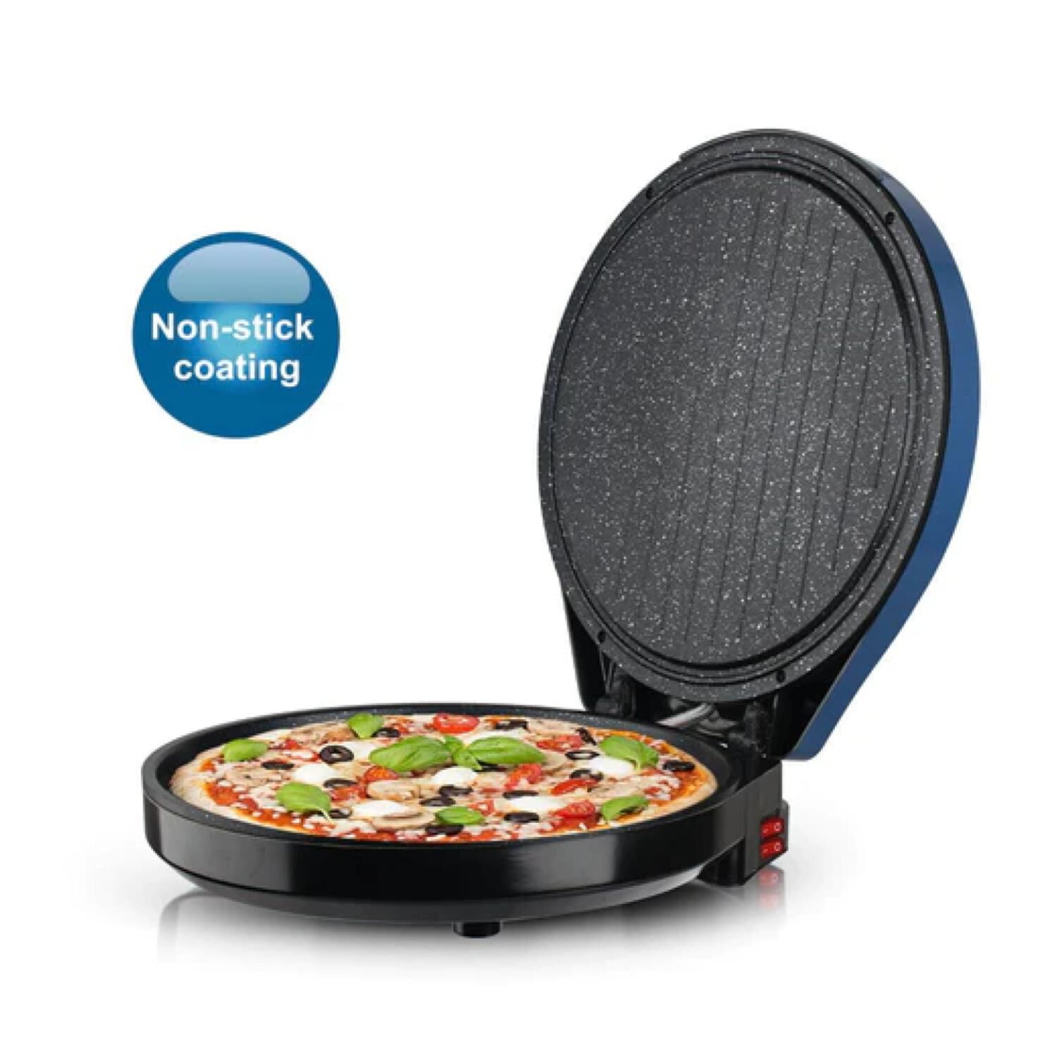 Sarten Horno Electrico 2 En 1 1800w Pizza Panquequera R 511 image number 1.0
