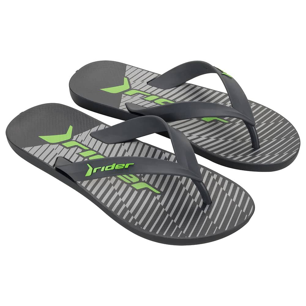 Sandalia Hombre Gris/verde Feel Urban Rider image number 1.0