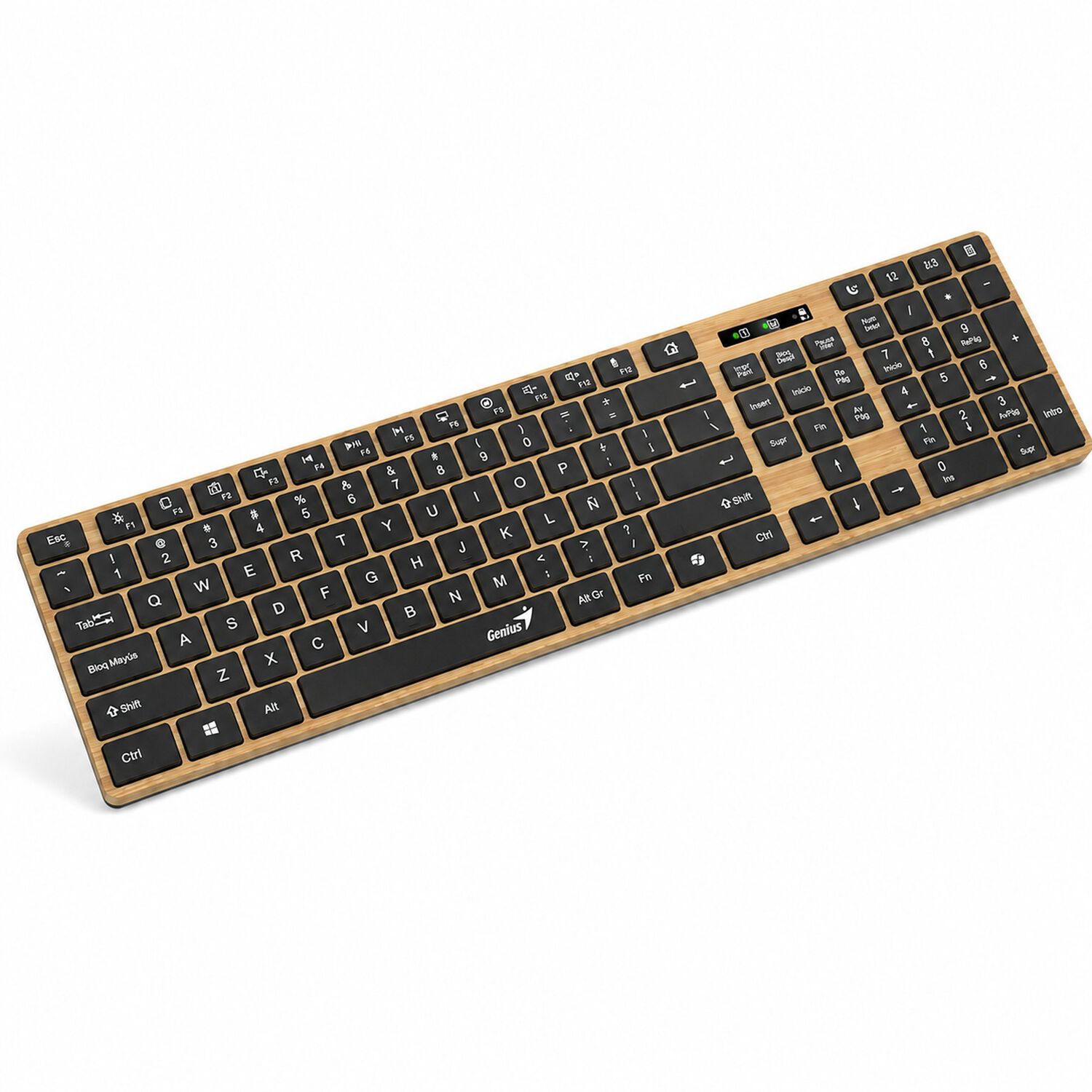Teclado Dual Wireless Bluetooth + Usb 2g Slimstar Copilot Ai image number 5.0