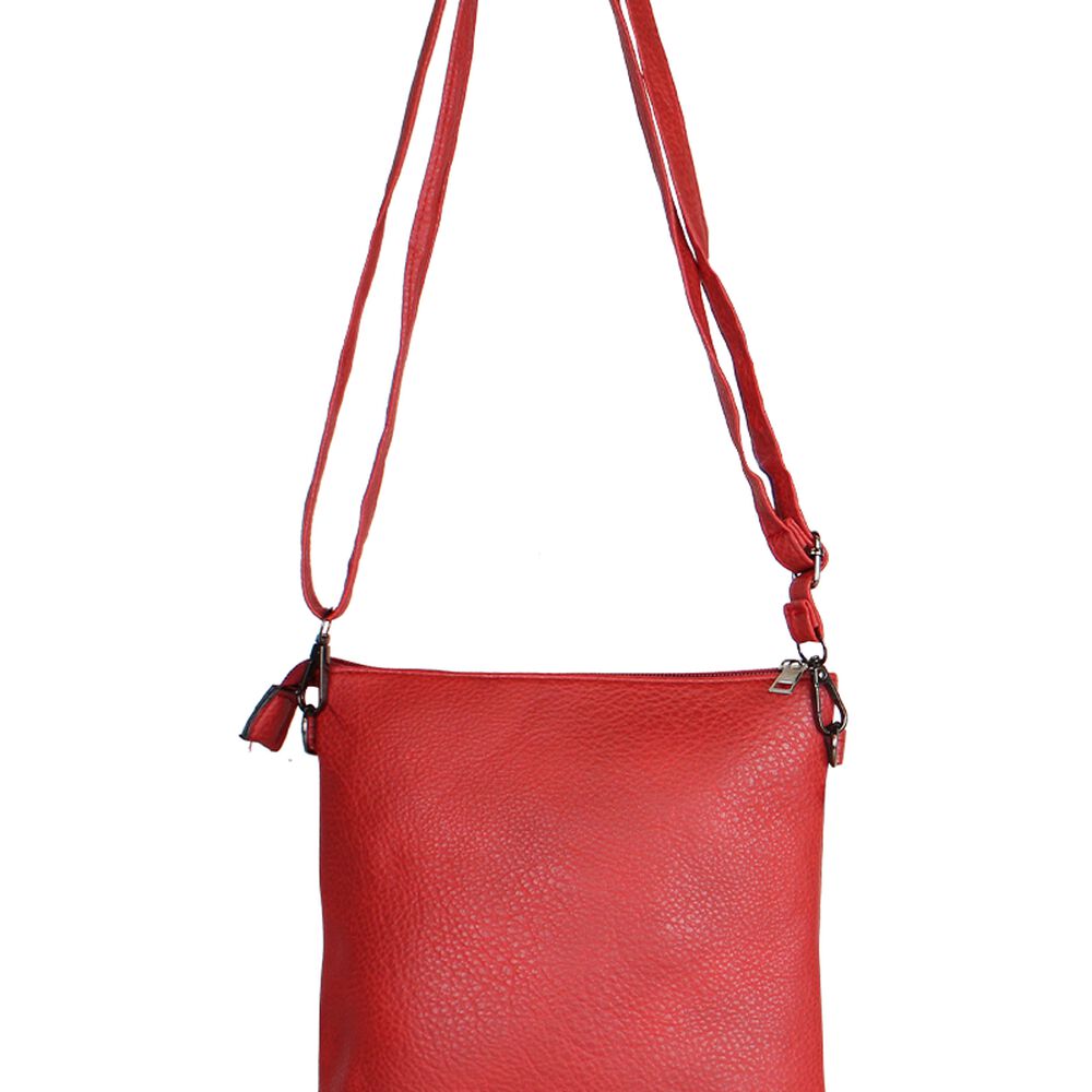 Cartera Bandolera Pascal Roja Anabella Sachi image number 2.0