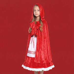 Disfraz Infantil Caperucita Roja Completo