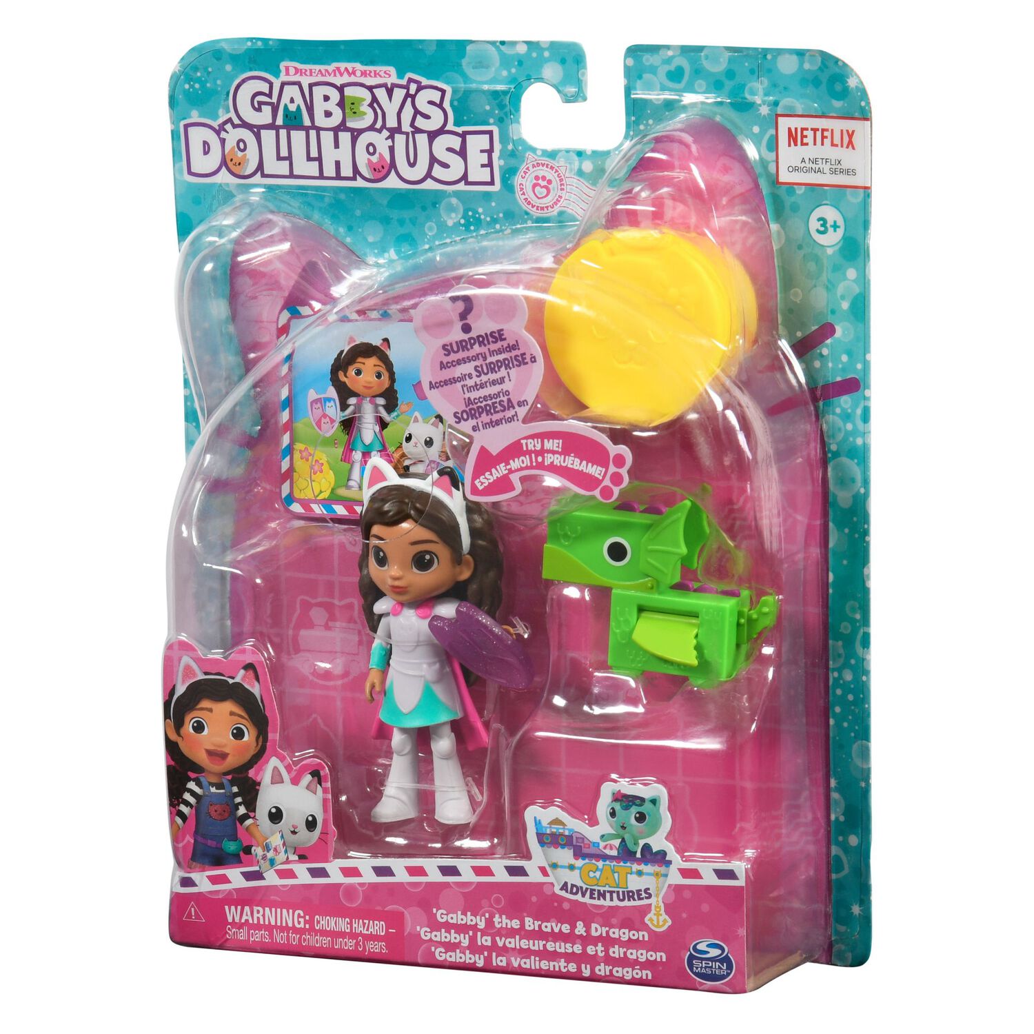 Set La Casa De Mu&ntilde;ecas De Gabby Gabby's Dollhouse image number 9.0