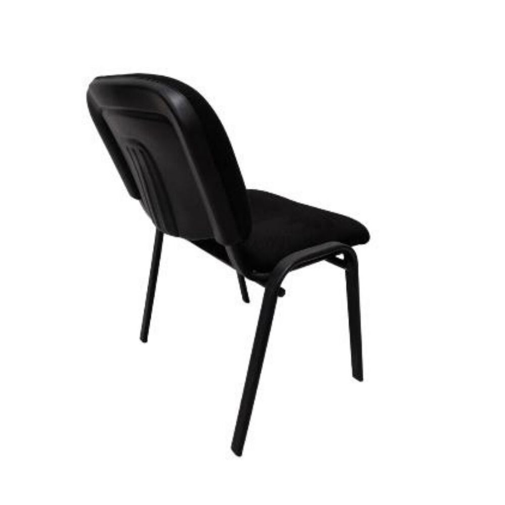 Silla De Visita Iso Confident Negra image number 4.0