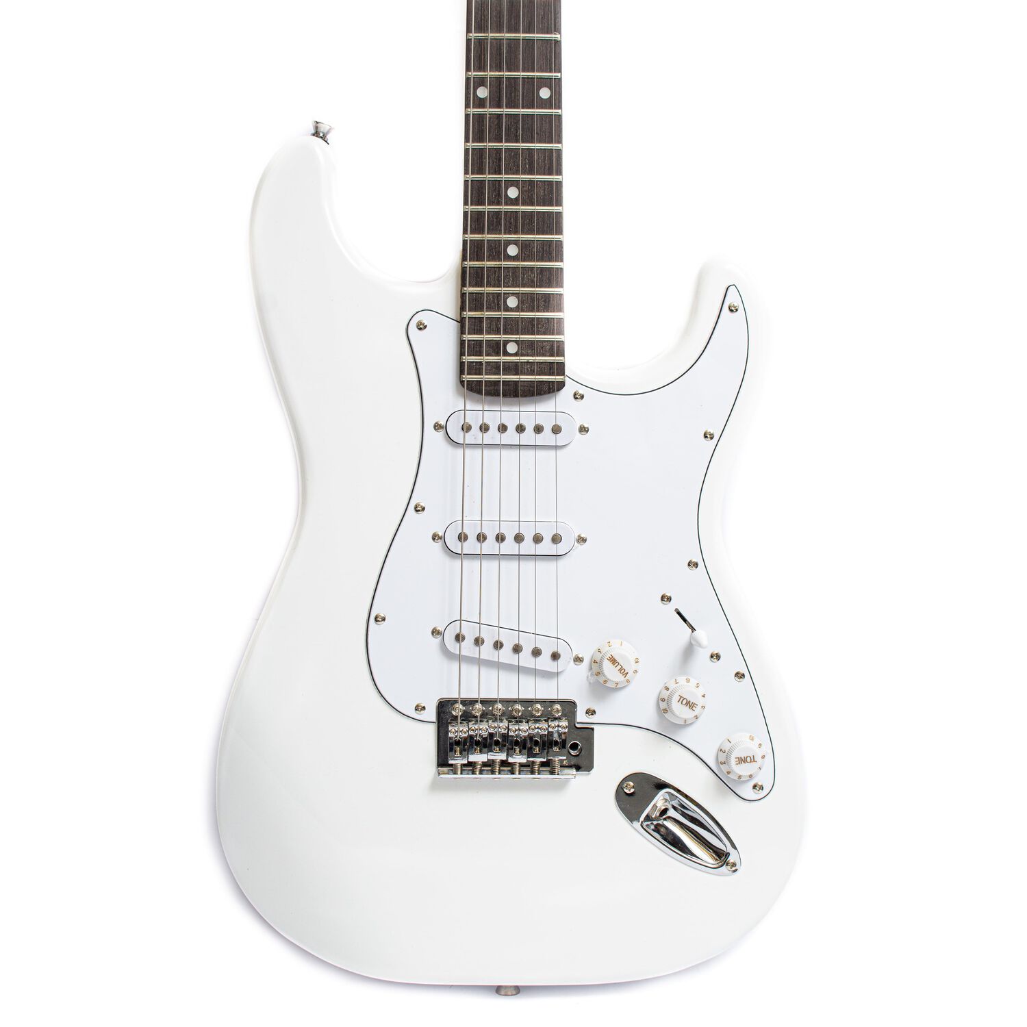 Guitarra El&eacute;ctrica Stratocaster Blanca St111-wh Xgtr image number 2.0