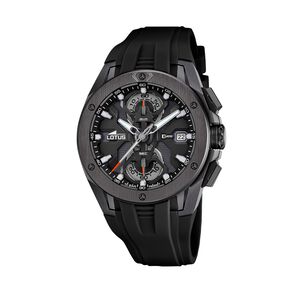 Reloj 18943/6 Lotus Negro Hombre Lotus Code