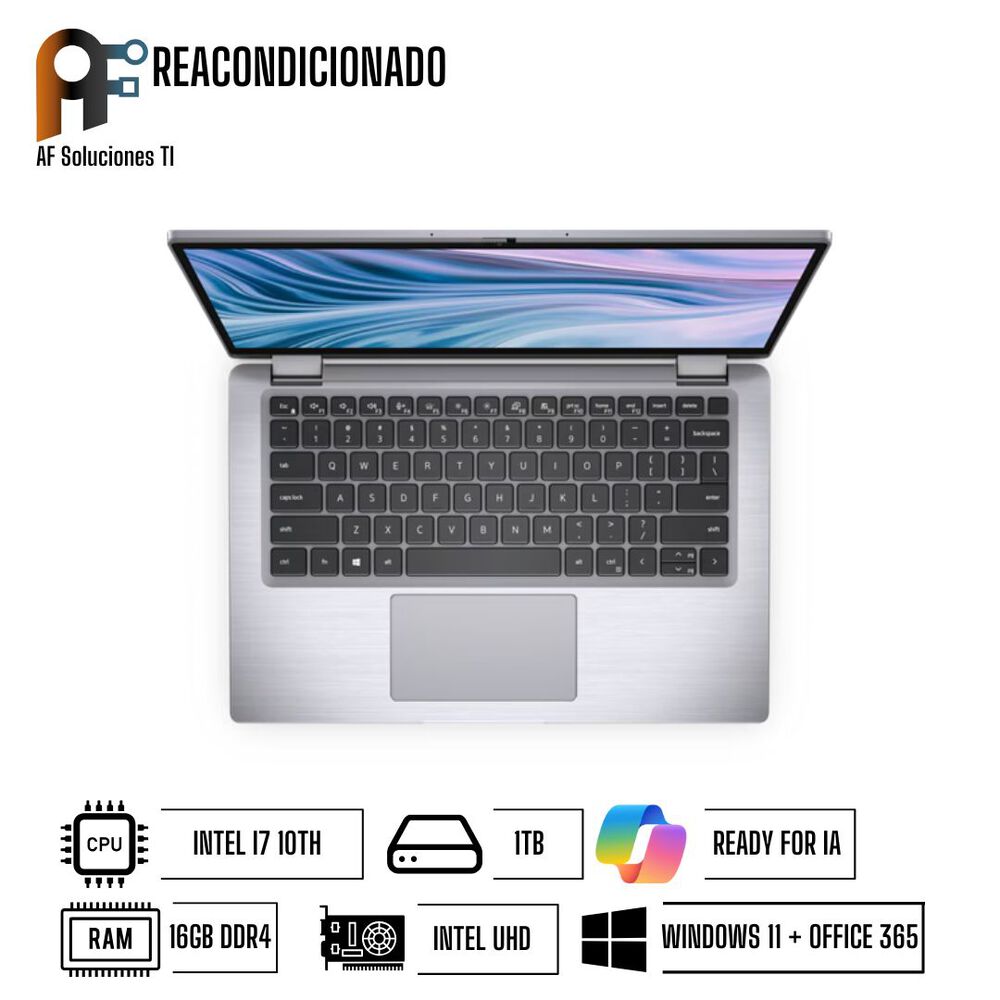 Notebook Dell 7310 Tactil 2 En 1 Power Descontinuado image number 4.0