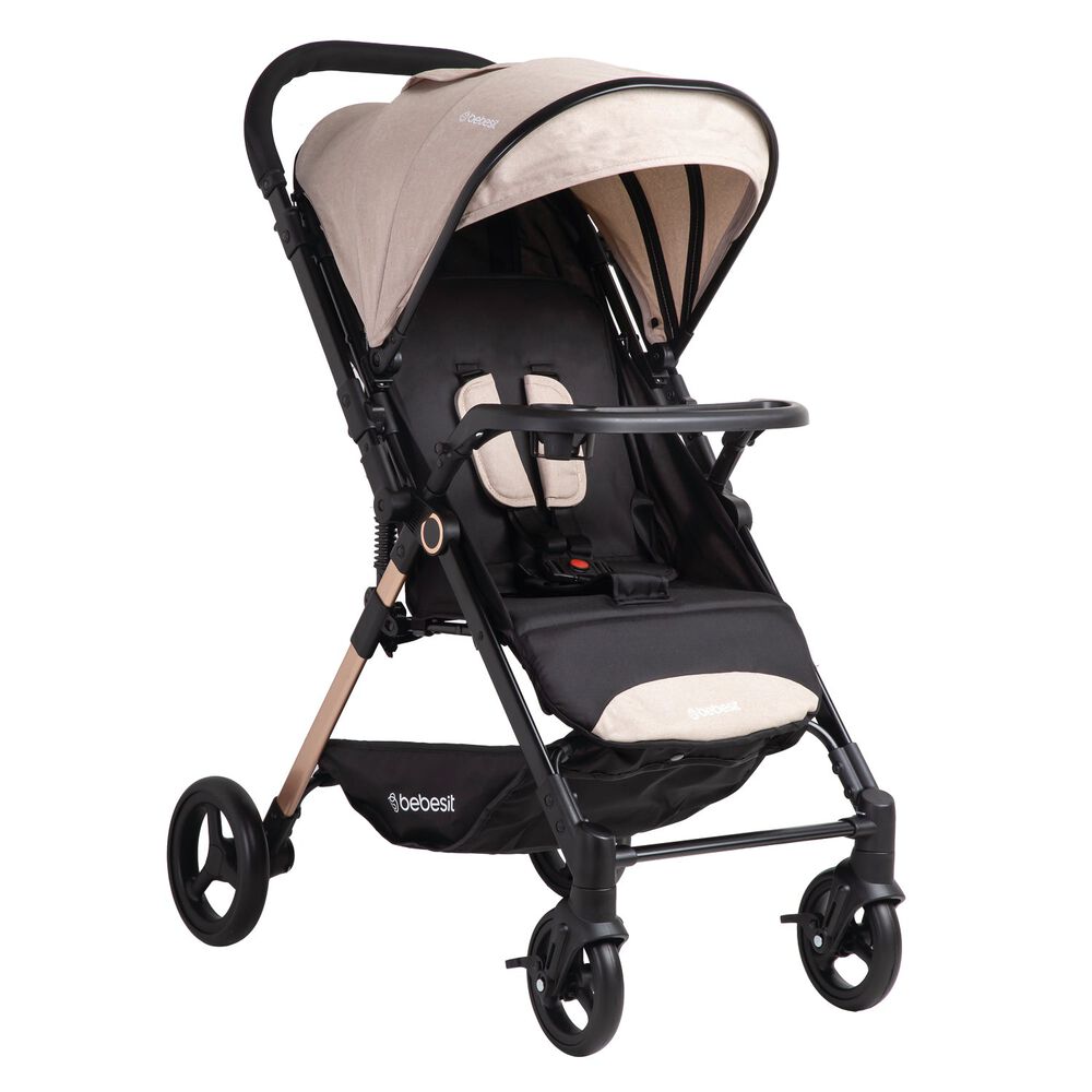 Coche De Paseo City Beige image number 0.0