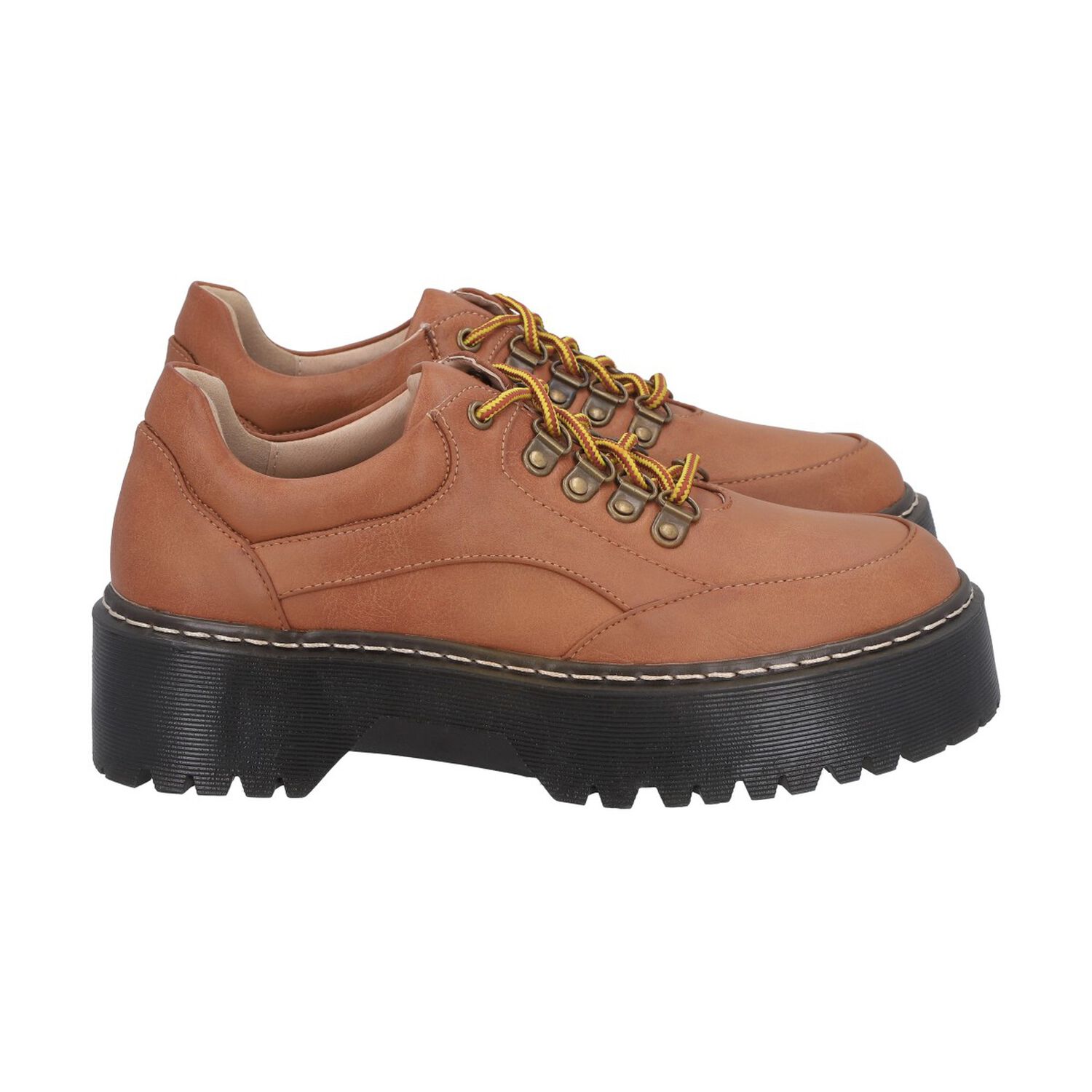 Mocasin Mujer Camel Lenny Police image number 3.0