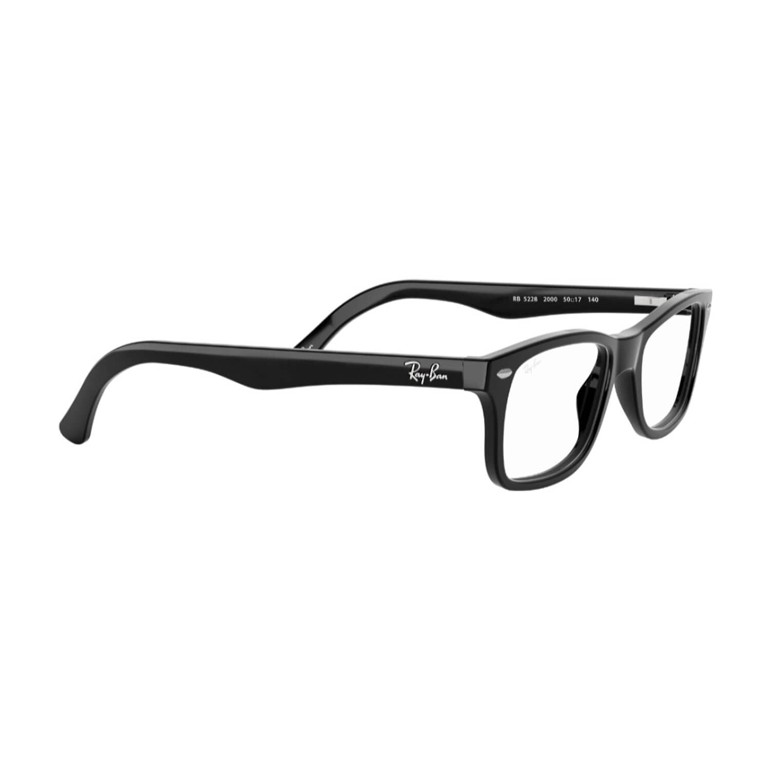Lentes &Oacute;pticos Negro Pulido Ray-ban Optical image number 10.0