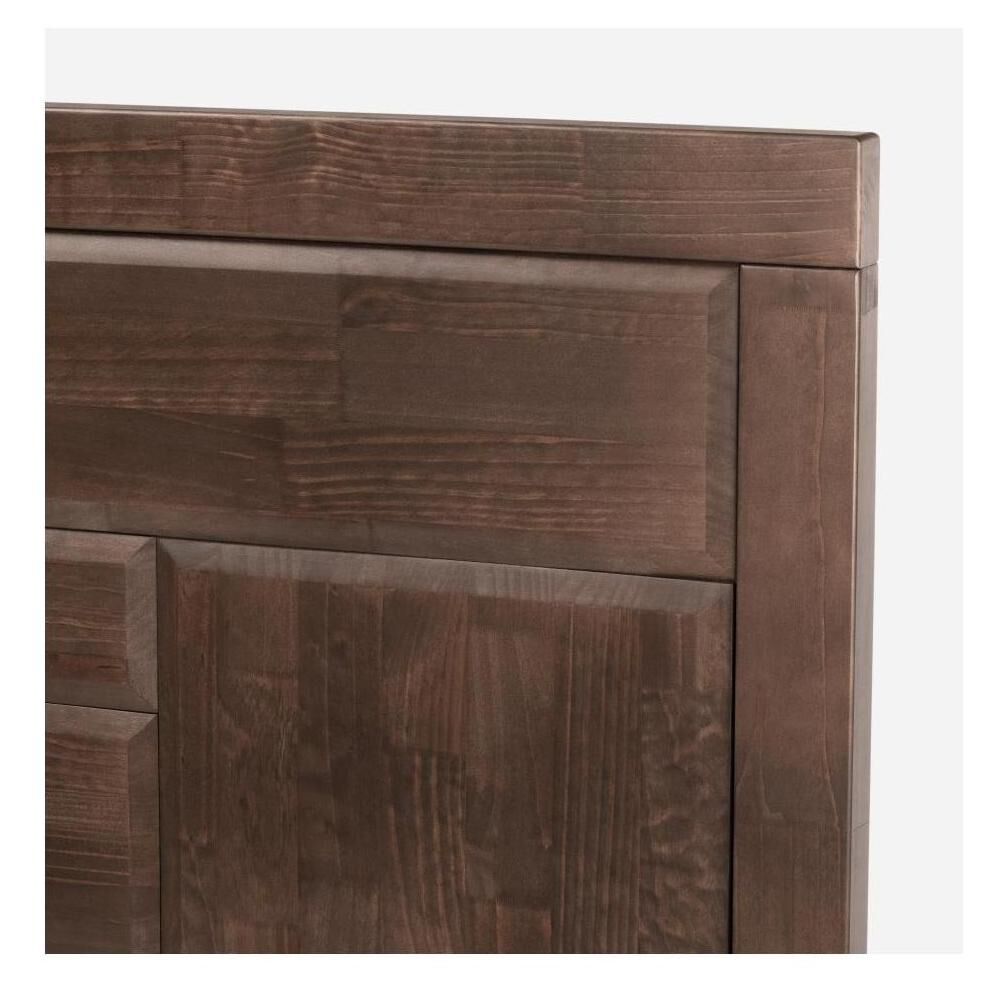 Cama Europea Rosen Tempo / 2 Plazas / Base Dividida + Set De Maderas Dolce image number 5.0