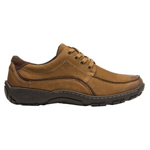 Zapato Casual Hombre Pluma Plh0002 Camel