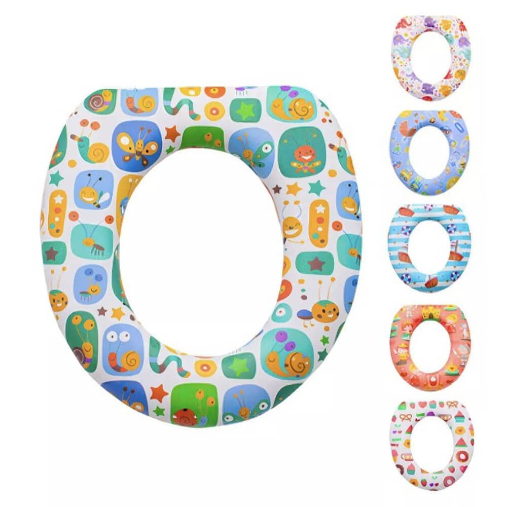 Adaptador Para Wc Suave Y Acolchado Color Ni&ntilde;o image number 1.0