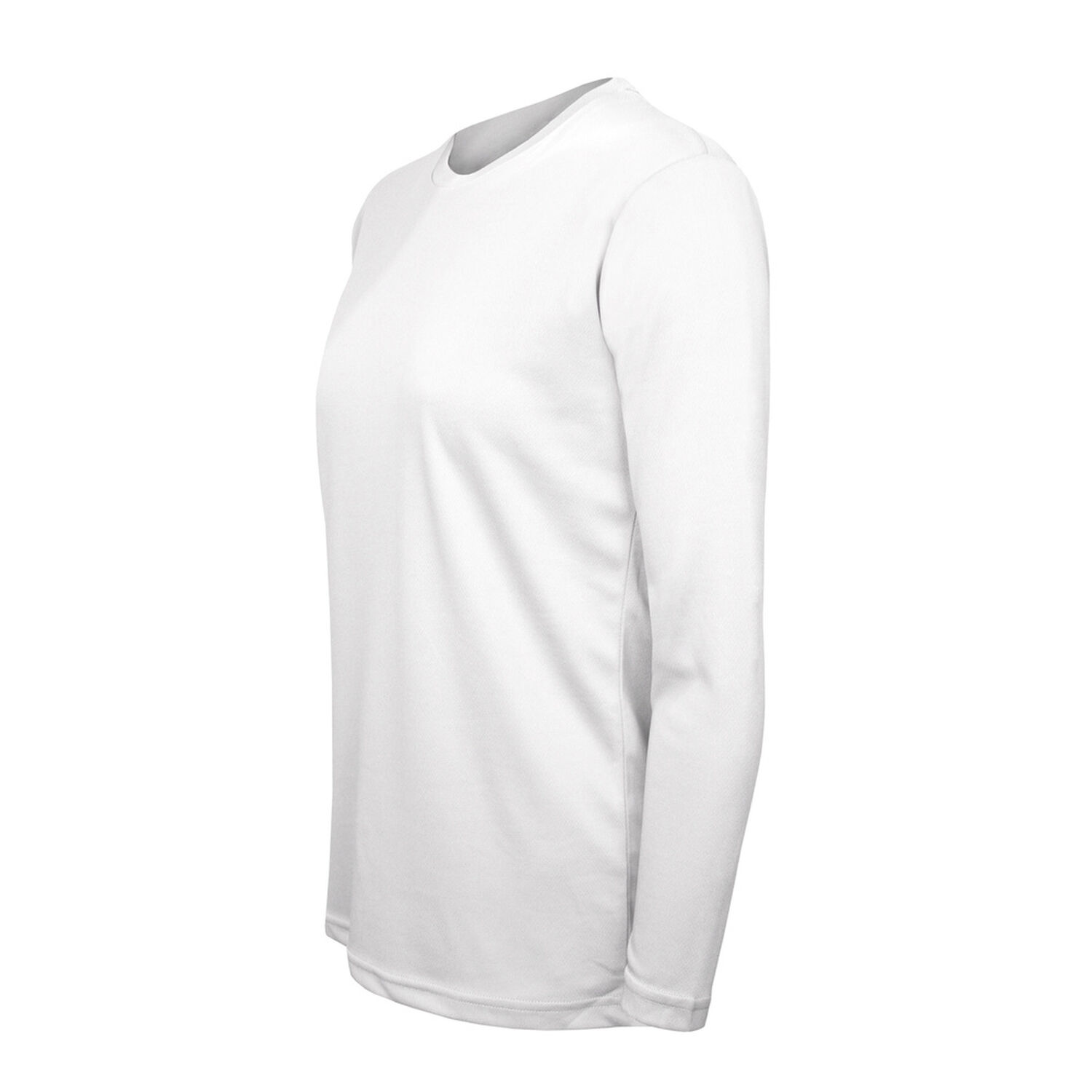 Polera Poli&eacute;ster Manga Larga Otocyon Essential Unisex image number 2.0