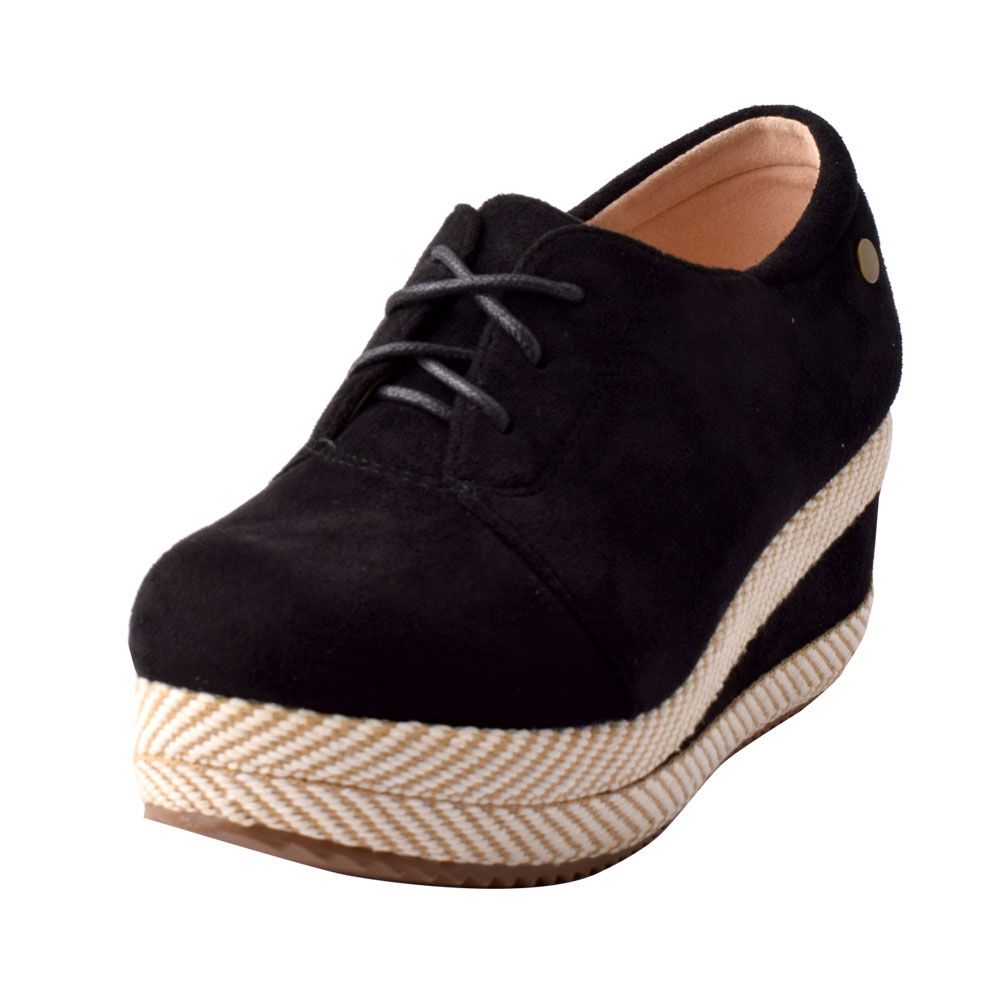Zapato Hailey Negro Weide image number 1.0