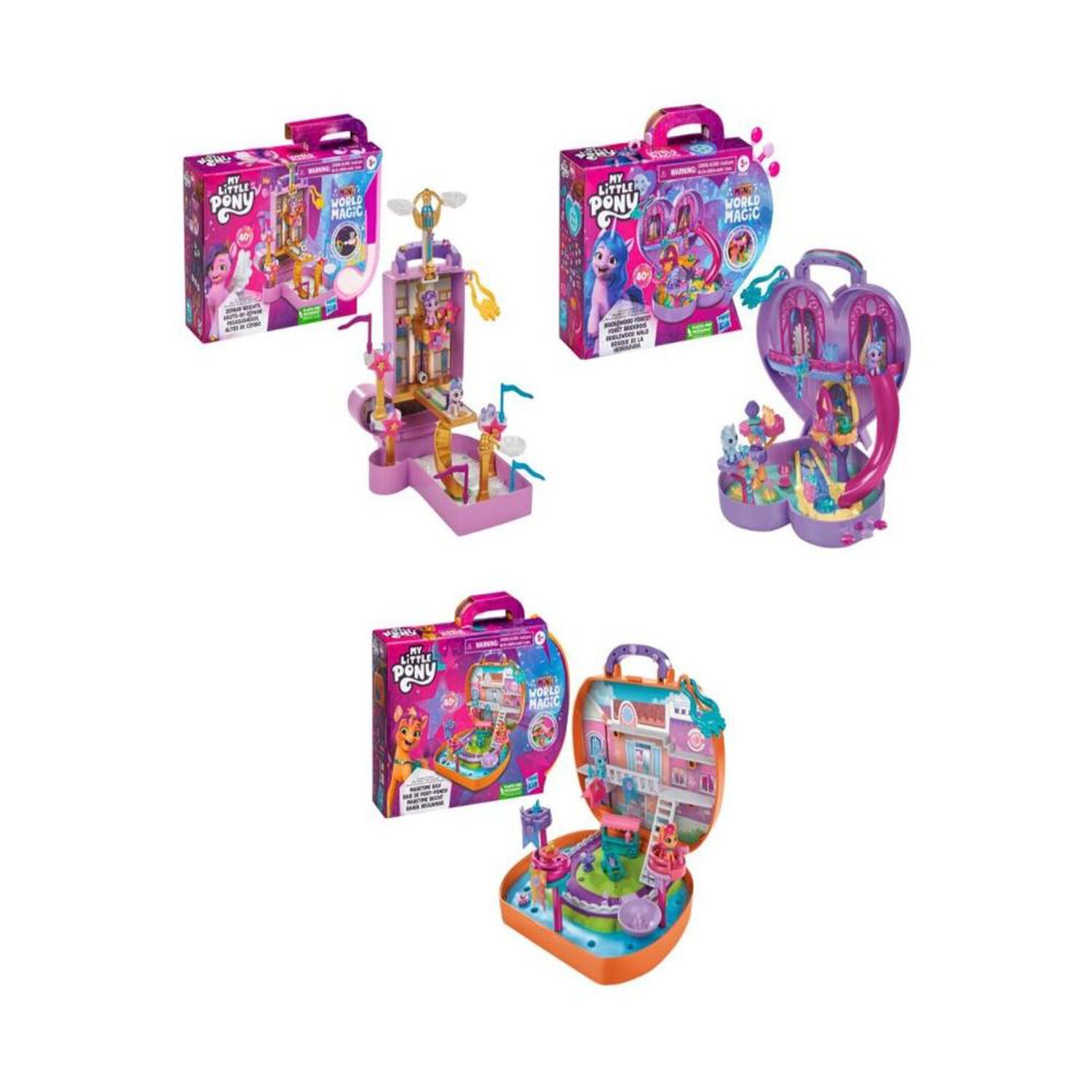 Set De Juegos My Little Pony Estuche image number 2.0