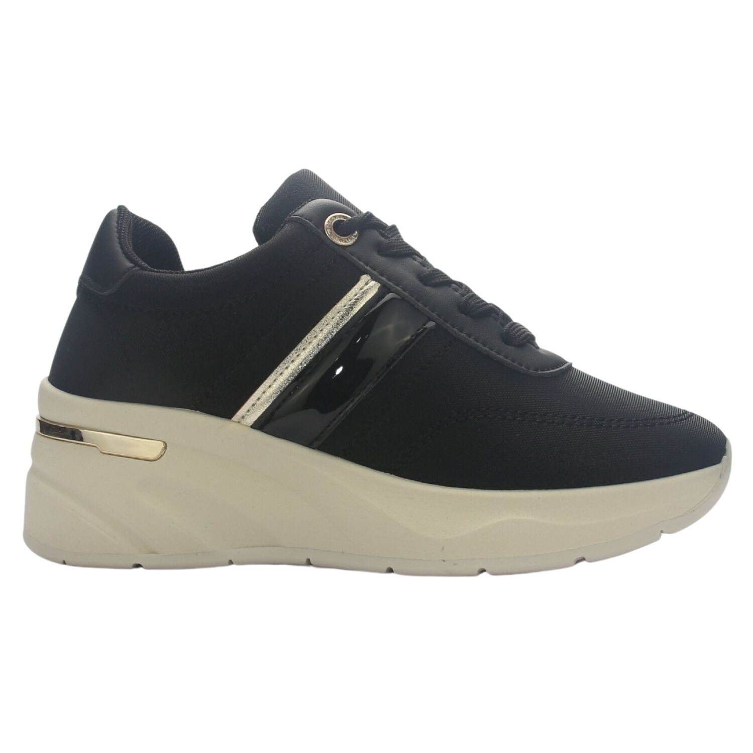 Zapatilla Mujer Chalada Juna-5 Negro Urbano image number 0.0