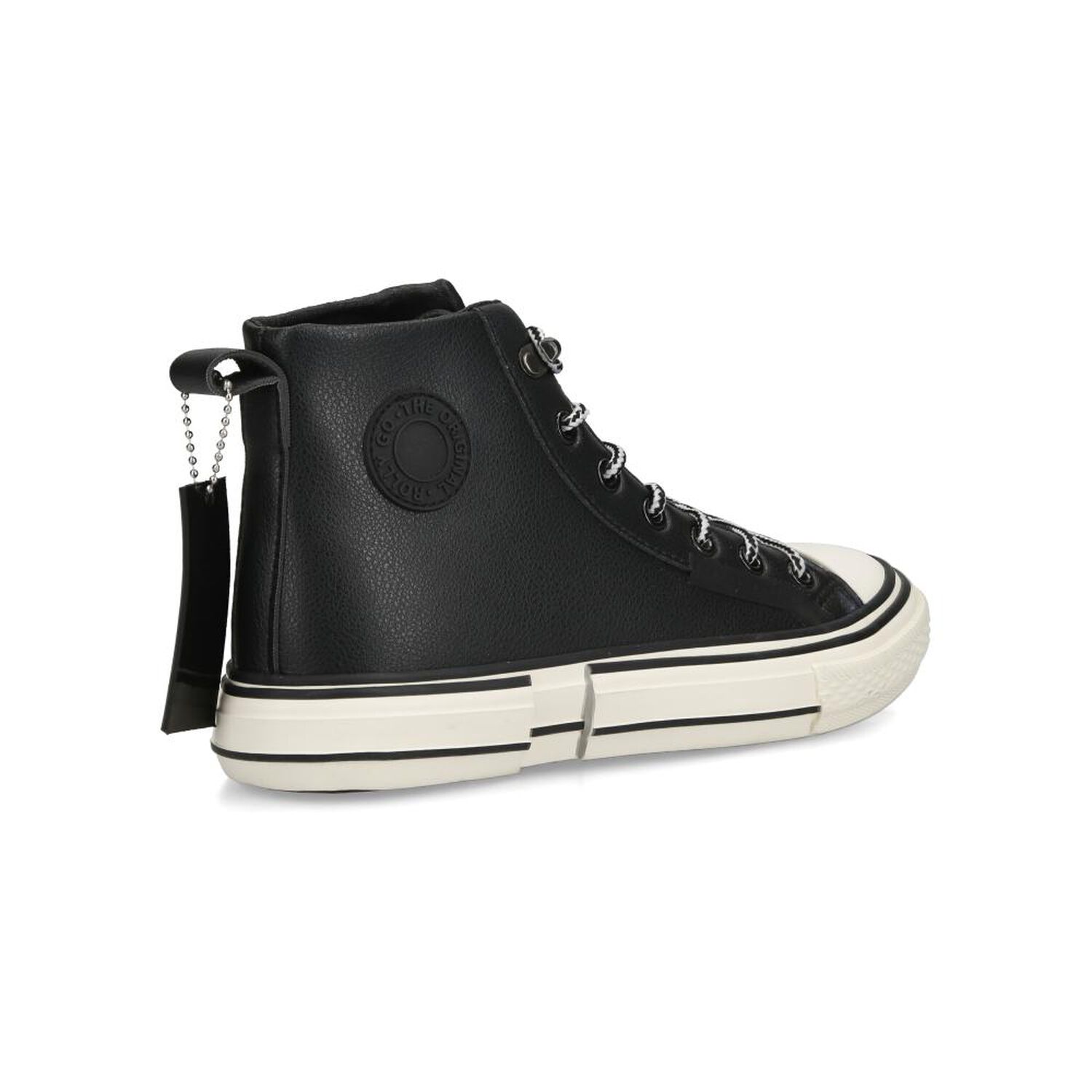 Zapatilla Urbana Mujer Rolly Go Black image number 3.0