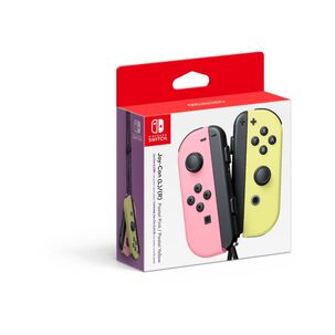 Control Nintendo Switch Pastel Pink/yellow
