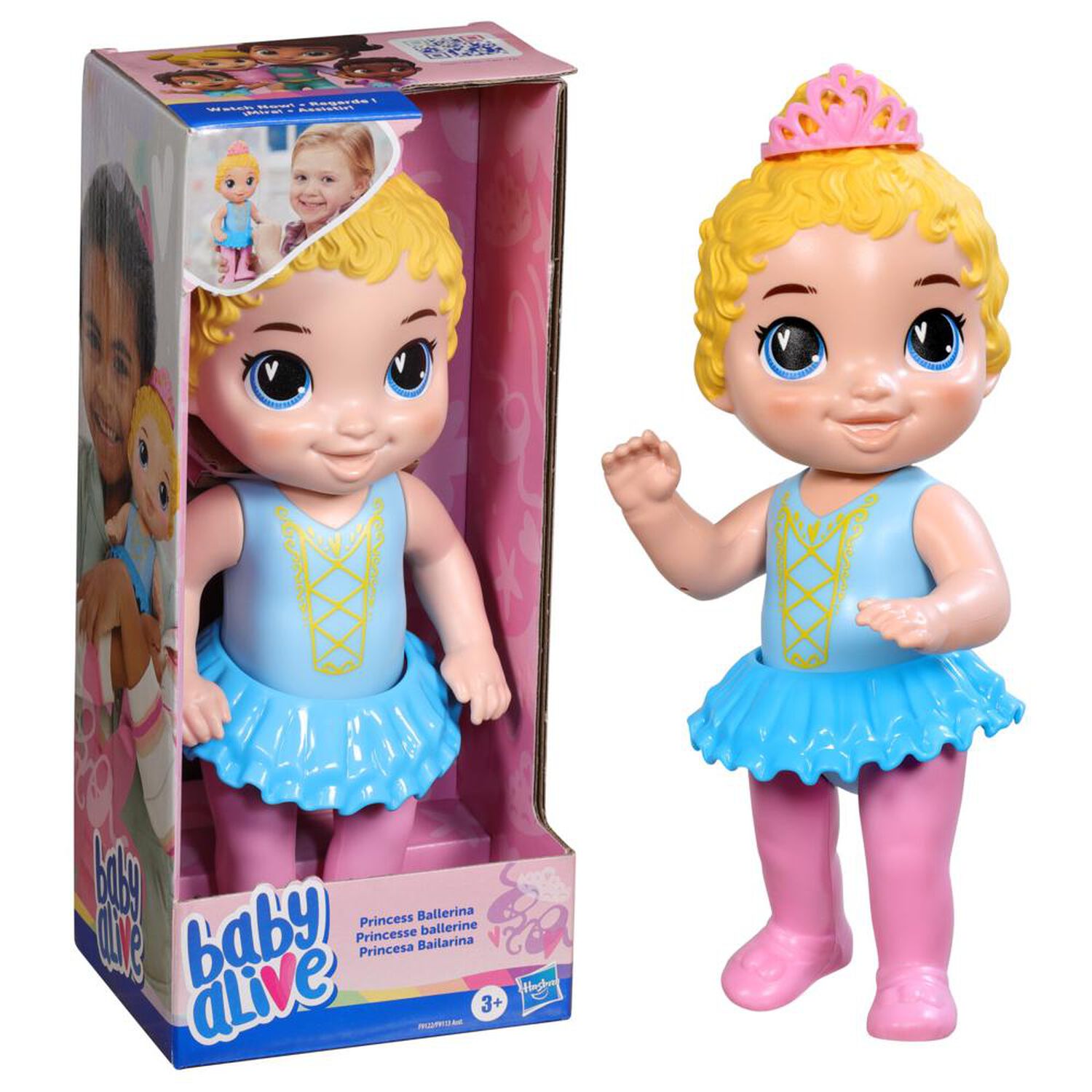Mu&ntilde;eca Baby Alive F9122 image number 2.0