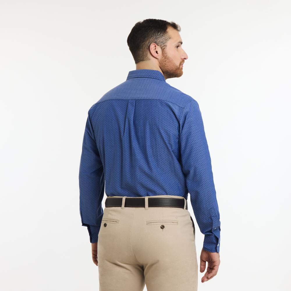 Camisa Cuadrille Regular Manga Larga Hombre Herald image number 3.0