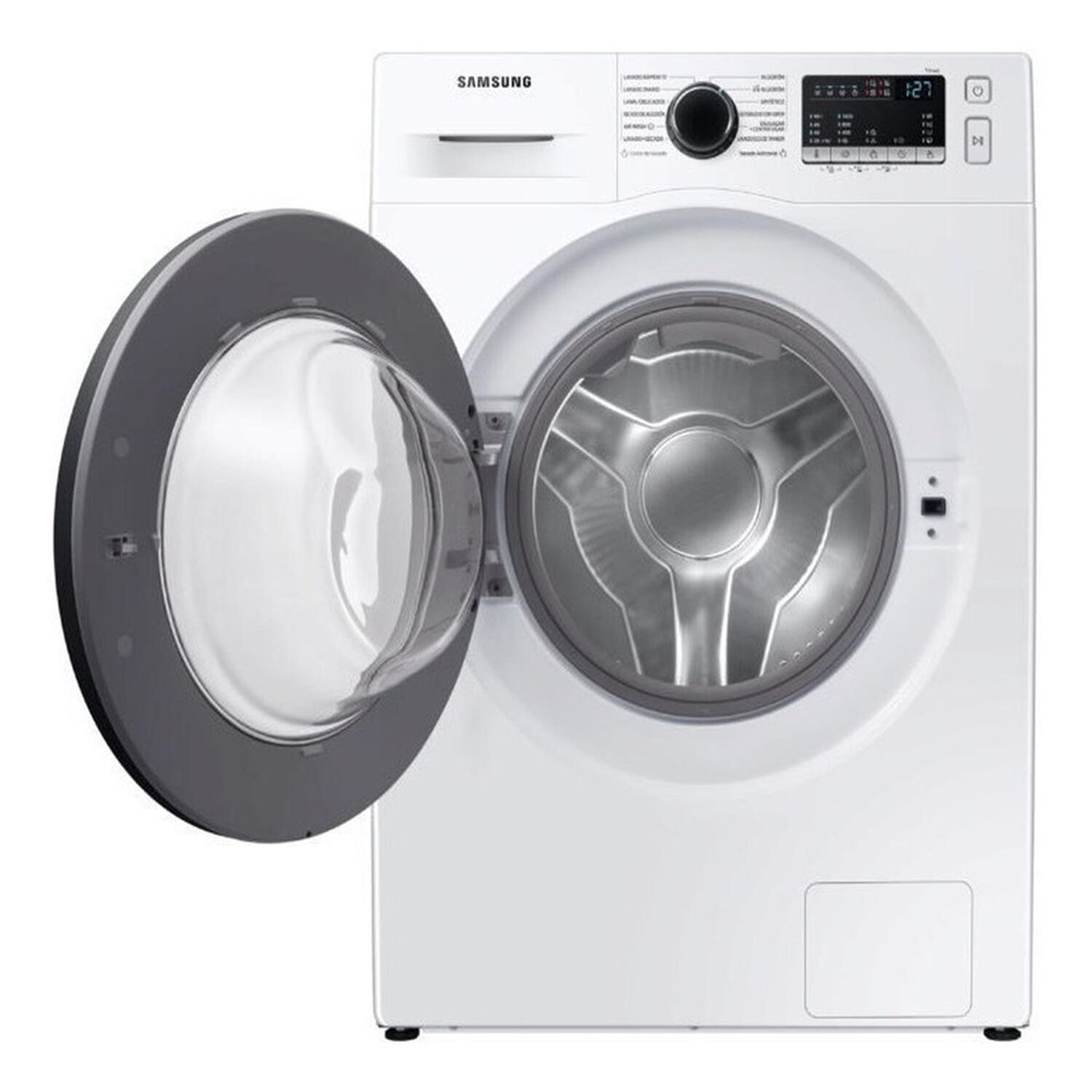 Lavadora Secadora Autom&aacute;tica Samsung Wd95t4046cezs image number 2.0
