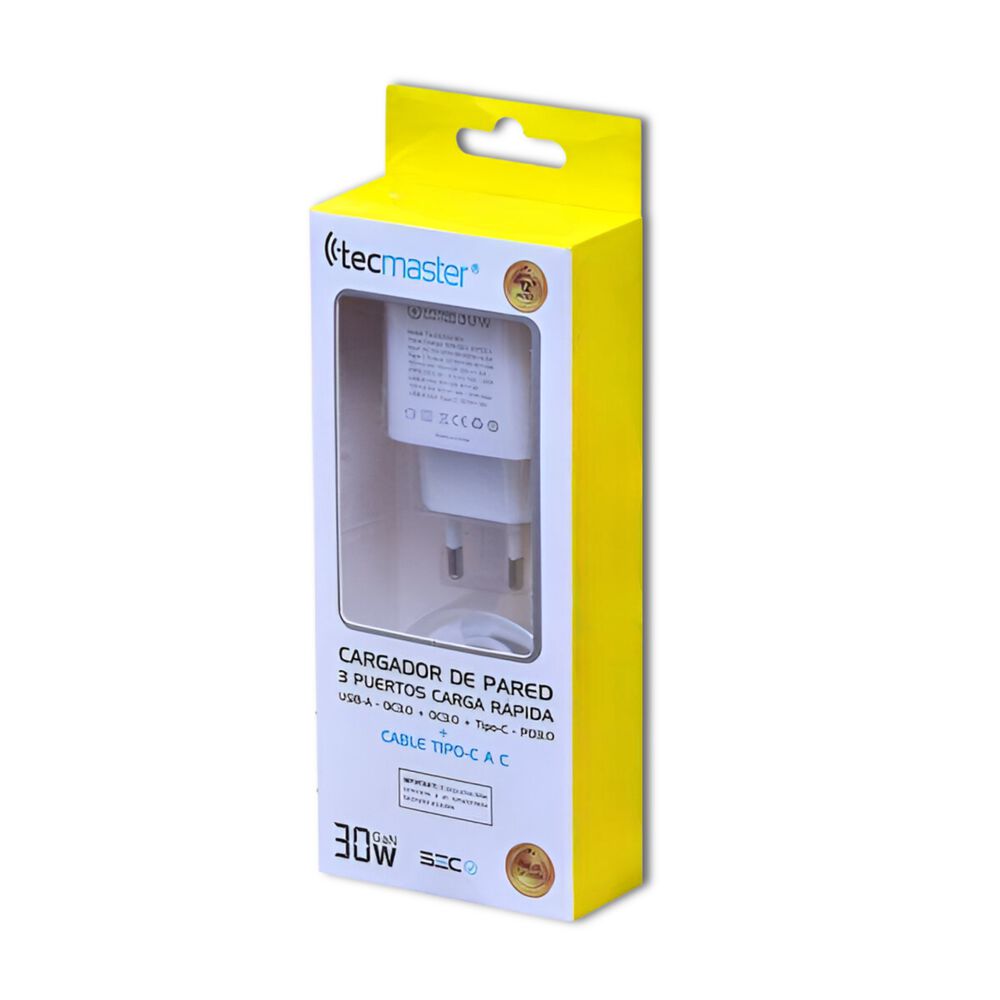 Cargador Usb-c De Carga Rapida 30w Con Gan + Power Delivery image number 5.0