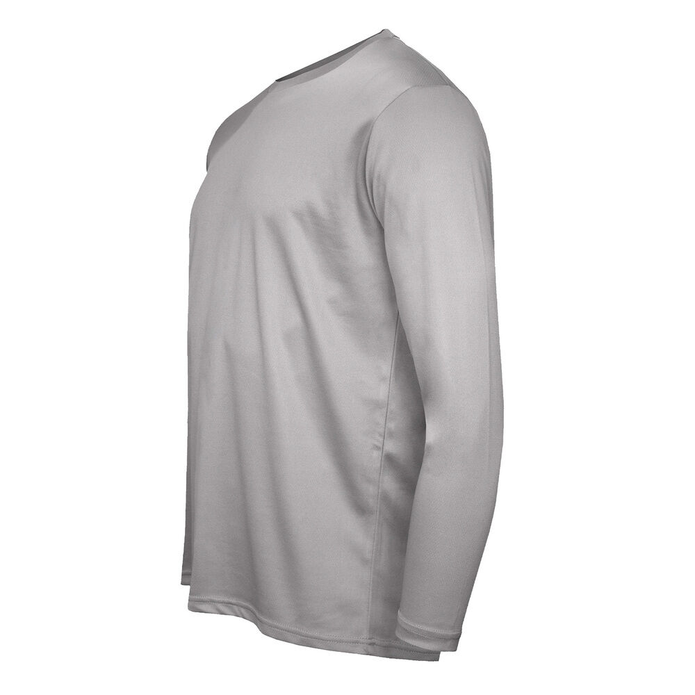 Polera Poliéster Manga Larga Otocyon Essential Unisex image number 5.0