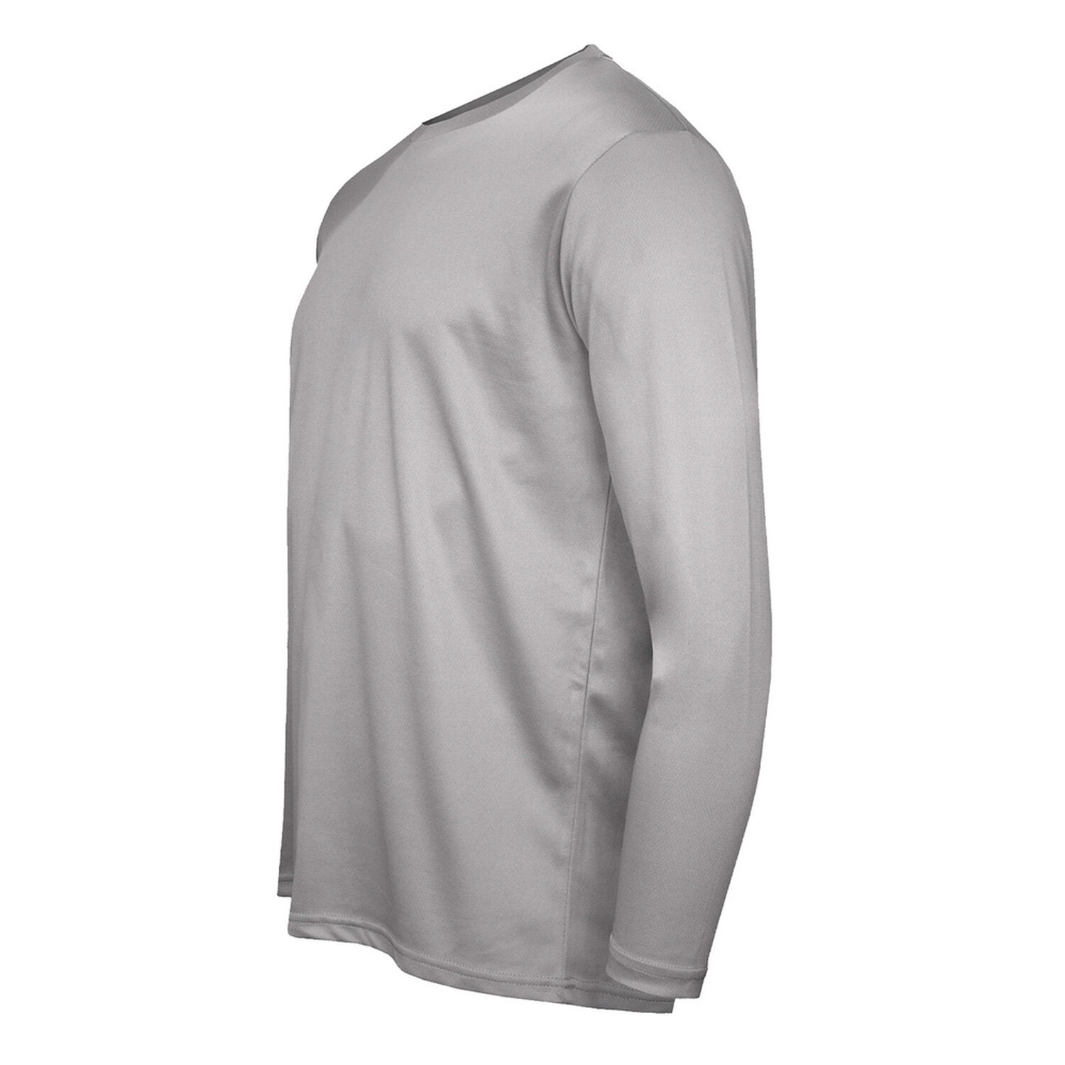 Polera Poli&eacute;ster Manga Larga Otocyon Essential Unisex image number 5.0