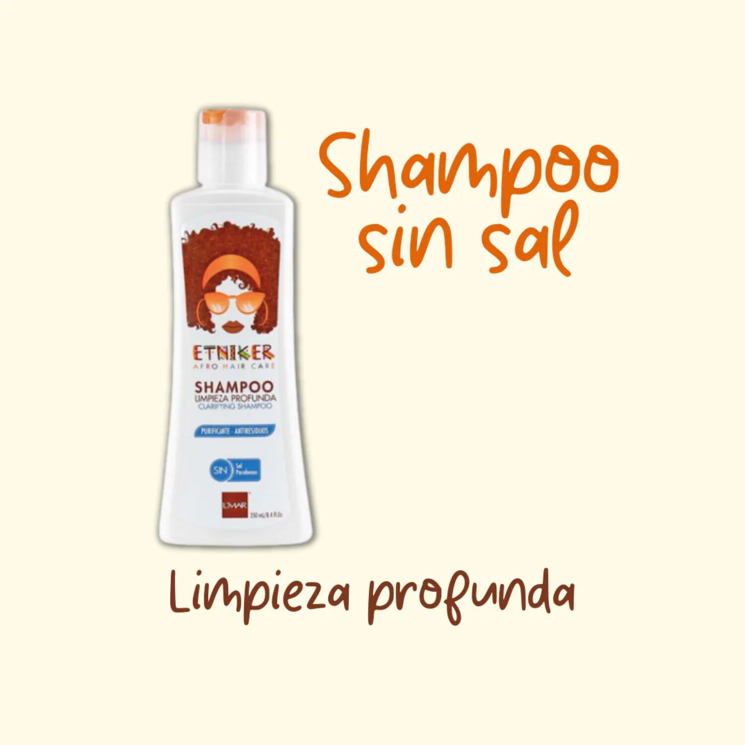 Shampoo Limpieza Profunda Etniker 250 Ml image number 1.0