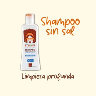 Shampoo Limpieza Profunda Etniker 250 Ml