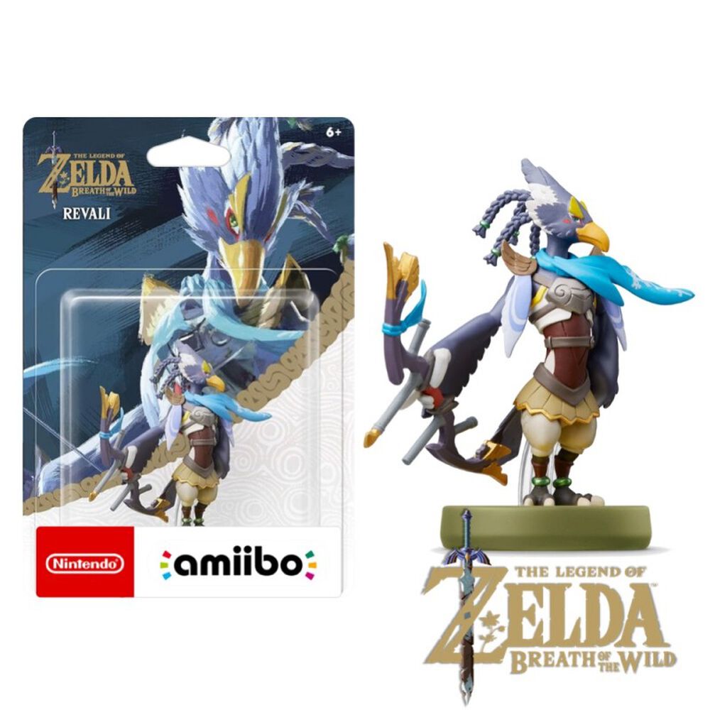 Amiibo Revali Zelda Breath Of The Wild Nintendo image number 0.0